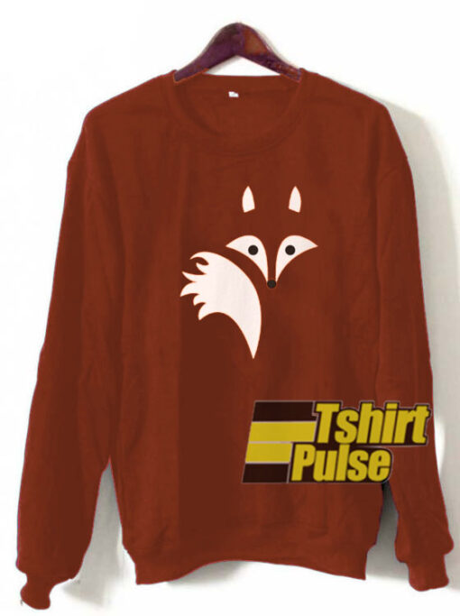 Fox Lines sweatshirt