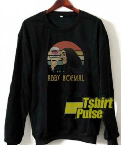 Frankenstein Abby Normal sweatshirt
