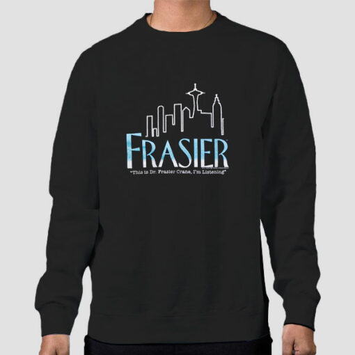 Frasier Merchandise Quotes Sweatshirt Cheap