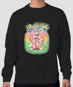 Freddie Gibbs Merchandise the Rabbits Sweatshirt Cheap Freddie Gibbs Merchandise the Rabbits Sweatshirt Cheap
