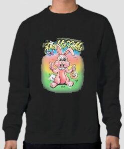 Freddie Gibbs Merchandise the Rabbits Sweatshirt Cheap 4