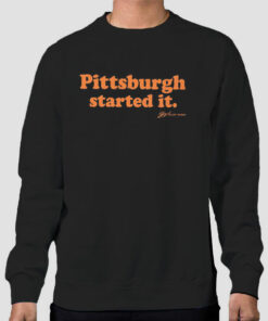 Freddie Kitchens Pittsburgh Started It Shirt Cheap