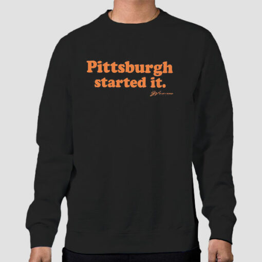 Freddie Kitchens Pittsburgh Started It Shirt Cheap