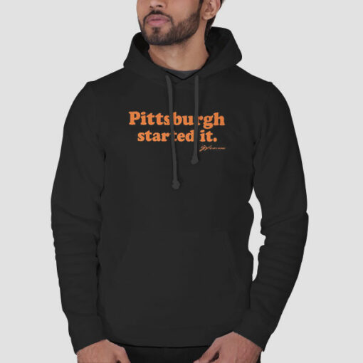 Freddie Kitchens Pittsburgh Started It Shirt Cheap