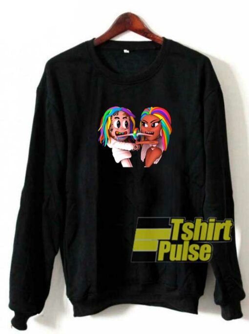 Free Hugs Trollz Sixnine sweatshirt