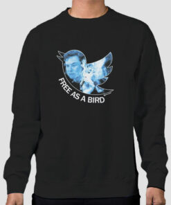 Free as a Bird Elon Sweatshirt Cheap Free as a Bird Elon Sweatshirt Cheap