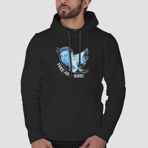 Free as a Bird Elon Sweatshirt Cheap