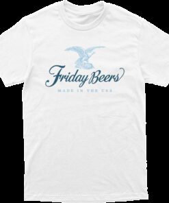 Friday Beers Eagle Tee