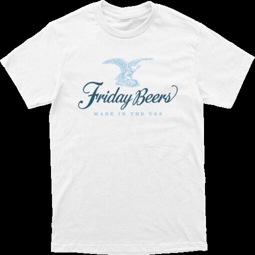 Friday Beers Eagle Tee