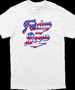 Friday Beers Flag Tee