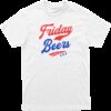Friday Beers Red, White, and Blue Tee