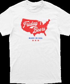 Friday Beers USA Tee