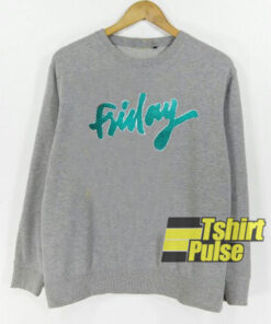 Friday Logo sweatshirt