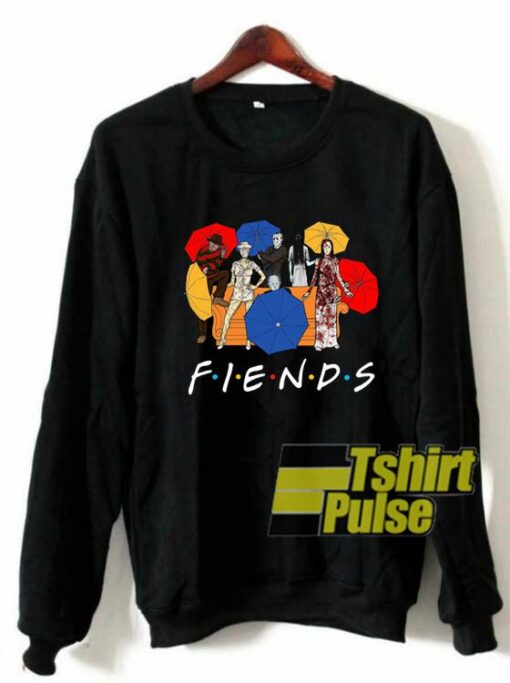 Friends Tv Show Horror Movie Halloween sweatshirt