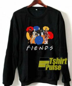 Friends Tv Show Horror Movie Halloween sweatshirt