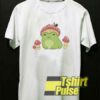 Frog With Mushroom Hat shirt