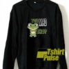 Frog statement You Mad Bro sweatshirt