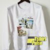 Frozen Olaf Polaroid sweatshirt