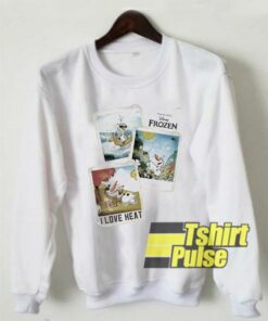 Frozen Olaf Polaroid sweatshirt Frozen Olaf Polaroid sweatshirt