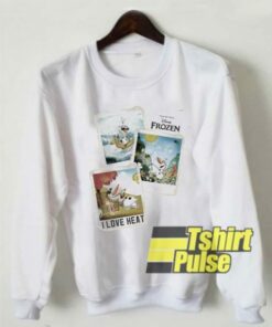 Frozen Olaf Polaroid sweatshirt