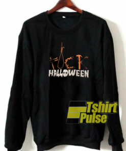 Fuck Halloween sweatshirt