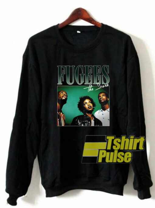 Fugees The Score sweatshirt