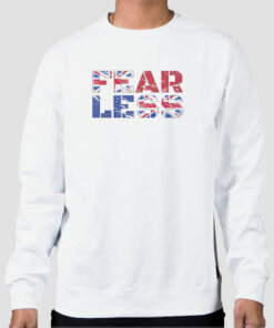Funny American Flag Fearless Sweatshirt Cheap Funny American Flag Fearless Sweatshirt Cheap