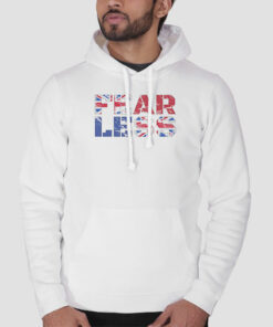 Funny American Flag Fearless Sweatshirt Cheap 1 Funny American Flag Fearless Sweatshirt Cheap 2