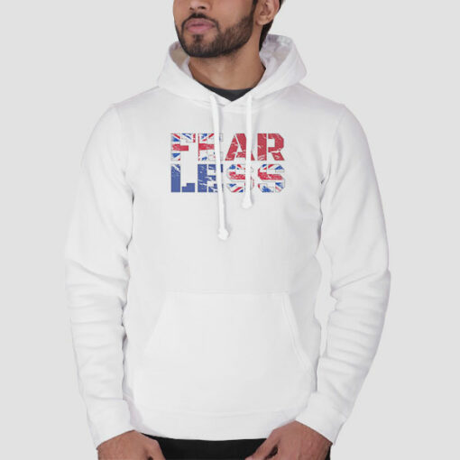 Funny American Flag Fearless Sweatshirt Cheap