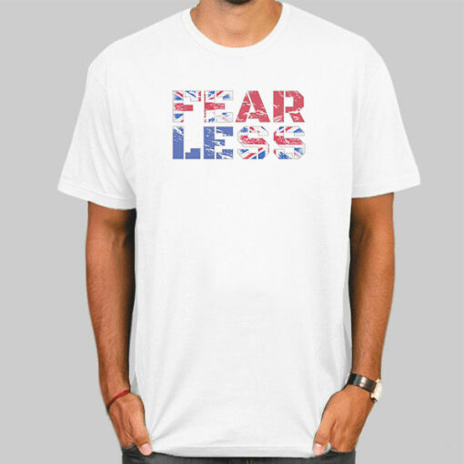 Funny American Flag Fearless Sweatshirt Cheap