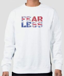 Funny American Flag Fearless Sweatshirt Cheap 3 Funny American Flag Fearless Sweatshirt Cheap 4