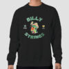 Funny Billy Strings Mushroom Sweatshirt Cheap