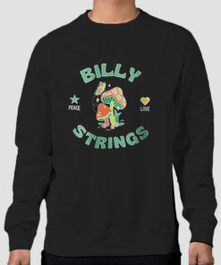 Funny Billy Strings Mushroom Sweatshirt Cheap