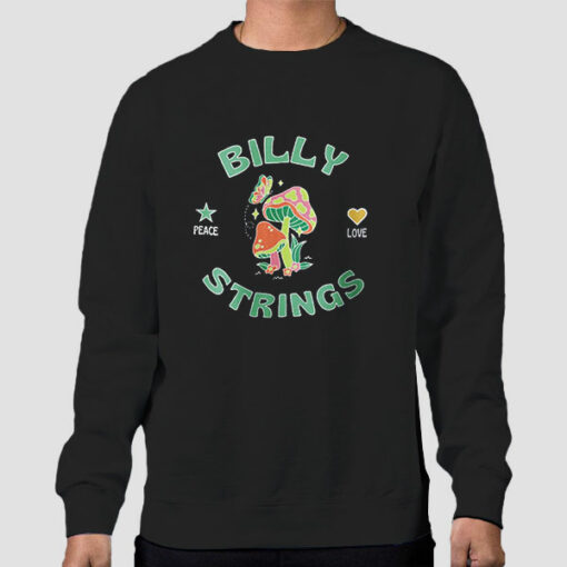 Funny Billy Strings Mushroom Sweatshirt Cheap