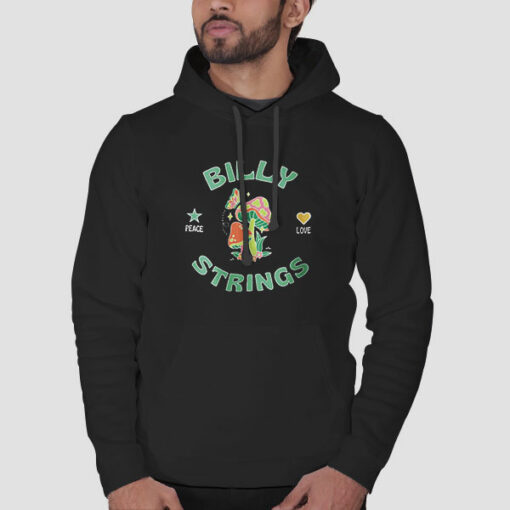 Funny Billy Strings Mushroom Sweatshirt Cheap