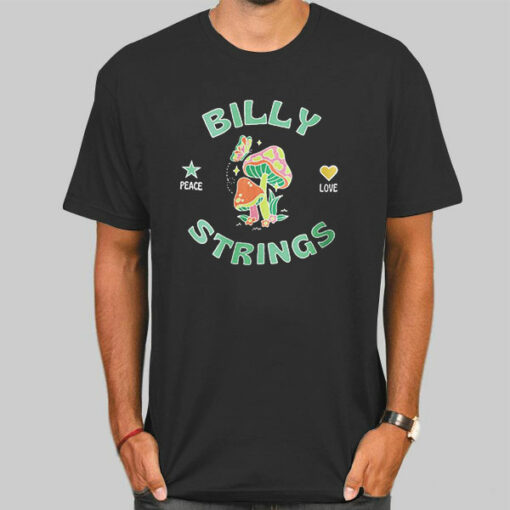 Funny Billy Strings Mushroom Sweatshirt Cheap