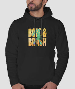 Funny Bold and Brash Sweatshirt Cheap