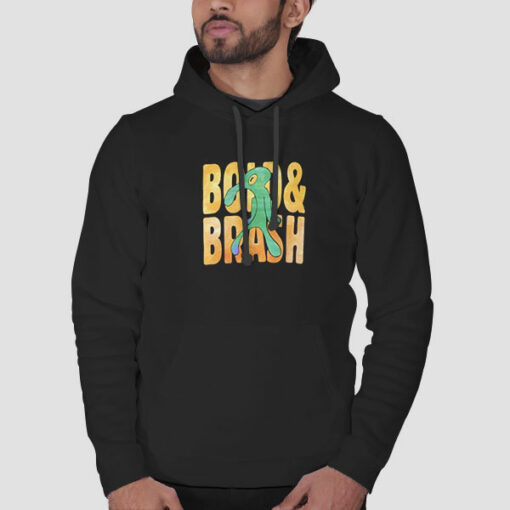 Funny Bold and Brash Sweatshirt Cheap