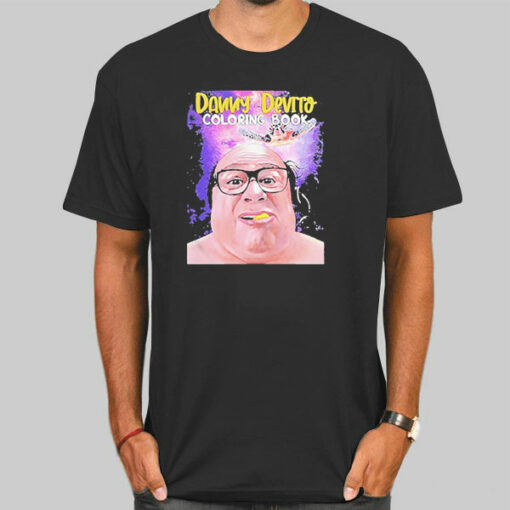 Funny Coloring Book Danny Devito Sweatshirt Cheap