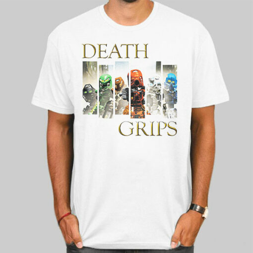 Funny Death Grips Bionicle Shirt Cheap