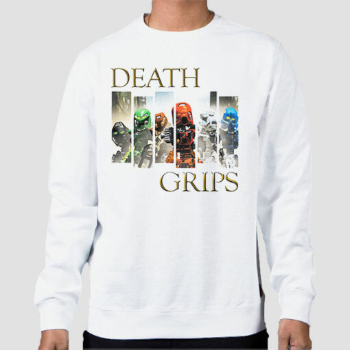 Funny Death Grips Bionicle Shirt Cheap