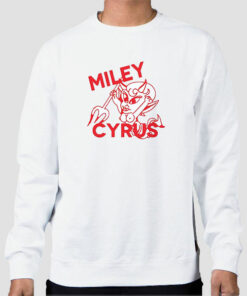 Funny Devil Gay Miley Sweatshirt Cheap Funny Devil Gay Miley Sweatshirt Cheap