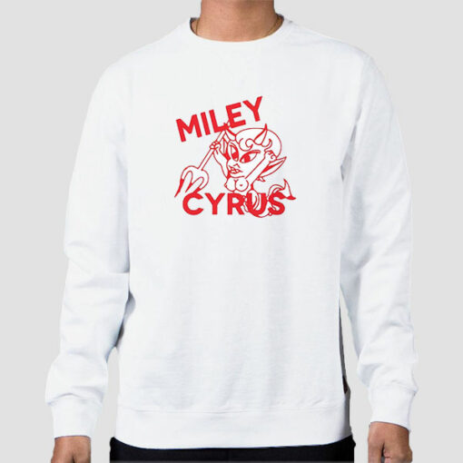 Funny Devil Gay Miley Sweatshirt Cheap