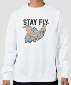 Funny Dumbo Stay Fly Sweatshirt Cheap Funny Dumbo Stay Fly Sweatshirt Cheap