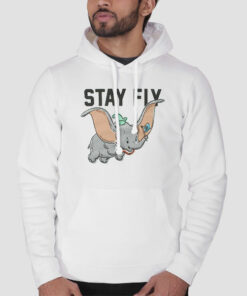 Funny Dumbo Stay Fly Sweatshirt Cheap