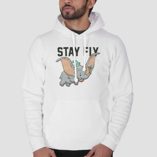 Funny Dumbo Stay Fly Sweatshirt Cheap