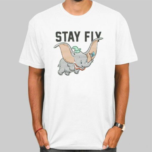 Funny Dumbo Stay Fly Sweatshirt Cheap