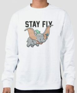 Funny Dumbo Stay Fly Sweatshirt Cheap 3 Funny Dumbo Stay Fly Sweatshirt Cheap 4