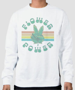 Funny Flower Power Weed Leaf Shirt Cheap