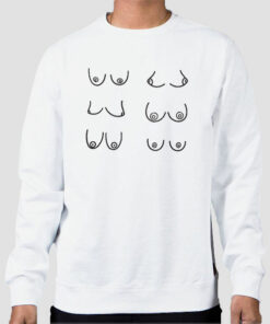 Funny Graphic Boob Sweatshirt Cheap Funny Graphic Boob Sweatshirt Cheap